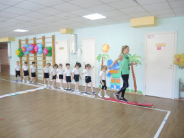 В нашем "Зайчонке" прошел конкурс "Утренних гимнастик" В нашем "Зайчонке" прошел конкурс "Утренних гимнастик".